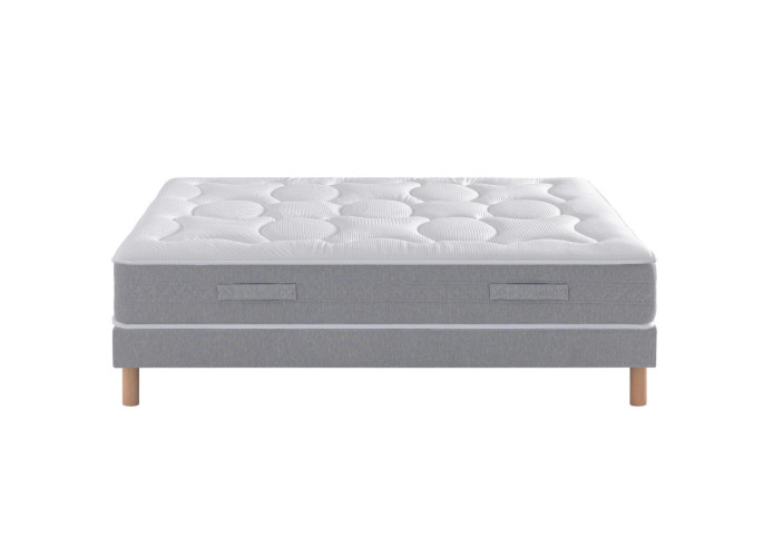 Ensemble matelas ALIA 2_SOMMIER UNIQUE 3