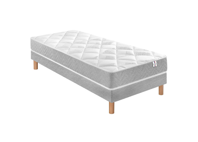 Ensemble matelas DUNIA 2_SOMMIER UNIQUE 3