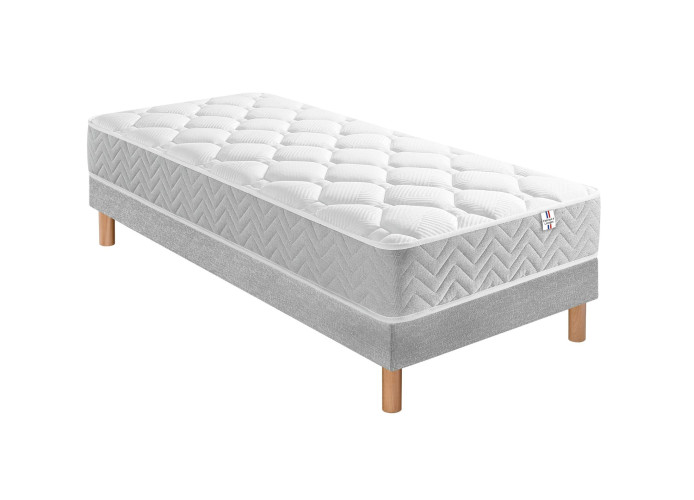 ENSEMBLE MATELAS EXIA 2_SOMMIER UNIQUE 3