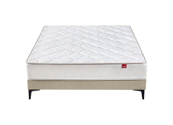 ENSEMBLE MATELAS OCTA_SOMMIER NOYER