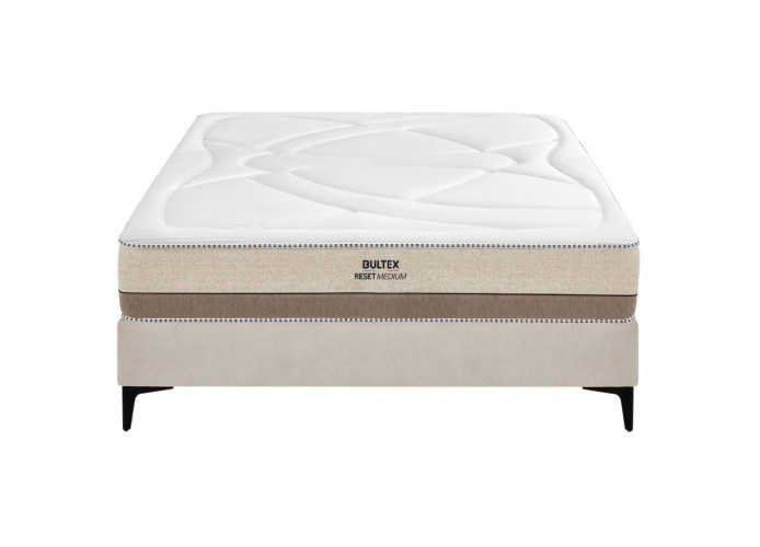 ENSEMBLE MATELAS RESET MEDIUM_SOMMIER RESET