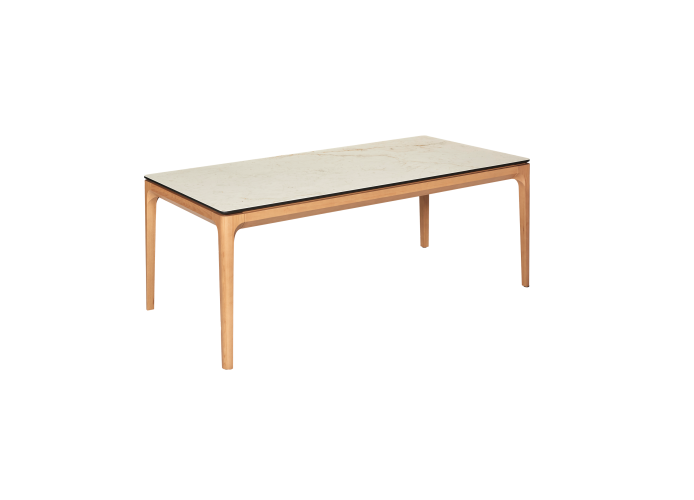 Table de salle à manger ELLIPSE TABLE PIED BX/LF