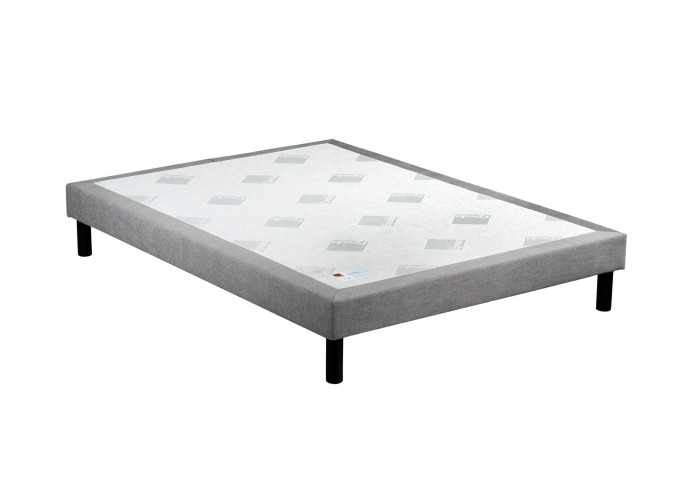 SOMMIER 2 X 80 X 190 NOYER