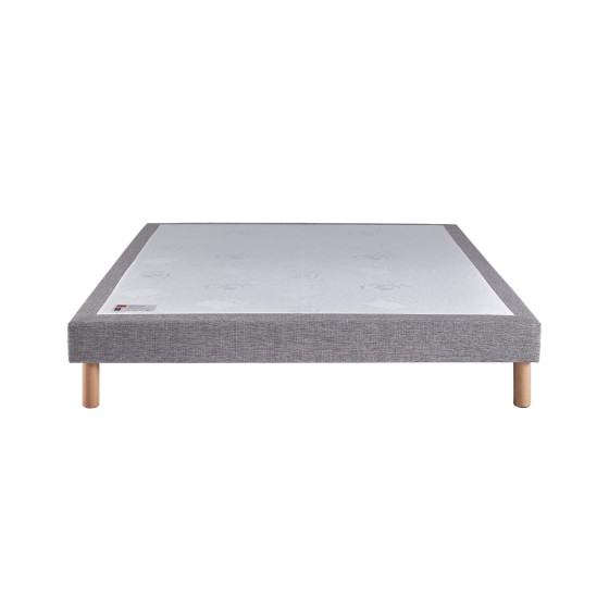 SOMMIER 2 X 80 X 200 NOYER