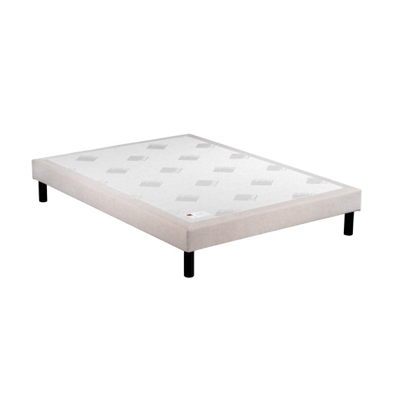 SOMMIER 2 X 90 X 200 NOYER