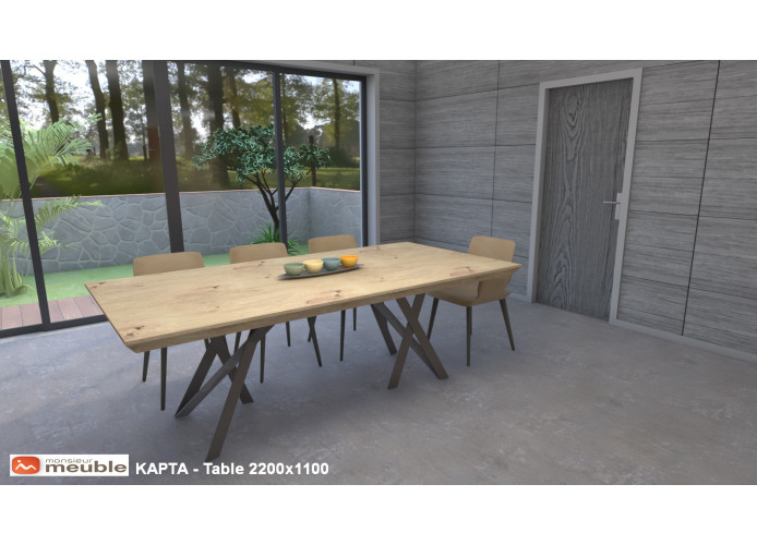 Table de salle à manger KAPTA