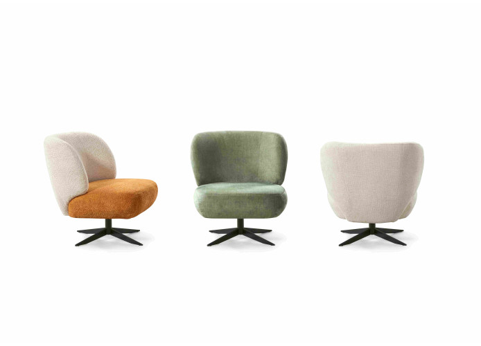 Fauteuil pivotant PACO