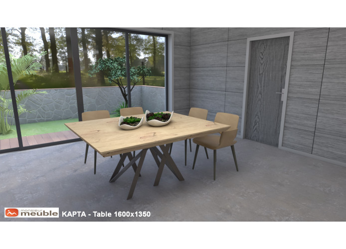 Table de repas L160