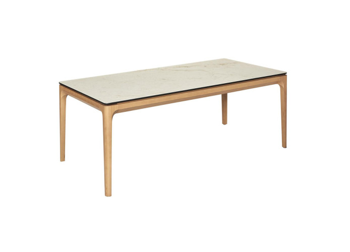 Table de salle à manger ELLIPSE TABLE PIED BX/LF
