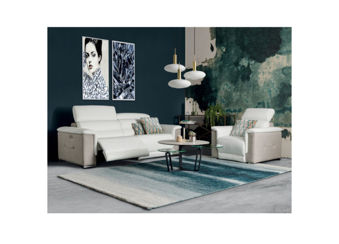 Canapé maxi 3 pl 2 RE CUIR