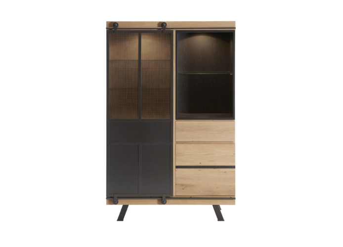 Bibliothèque vitrine ARCHI