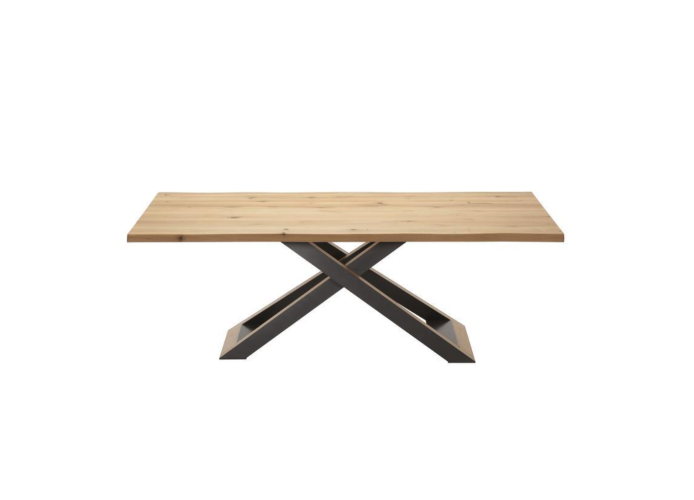 Table de salle à manger ARCHI TABLE PIED CENTRAL