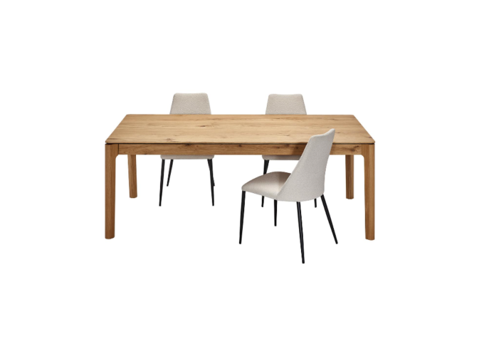 Table de salle à manger extensible