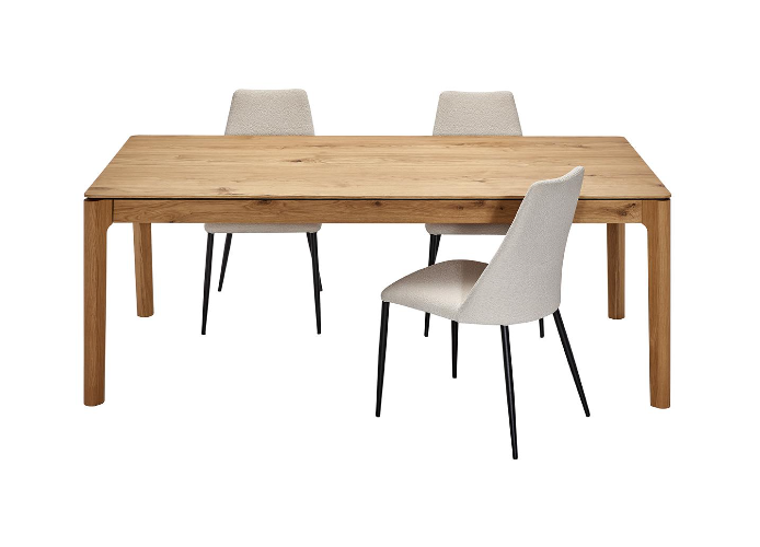 Table de repas L160 1 allonge de 80 cm