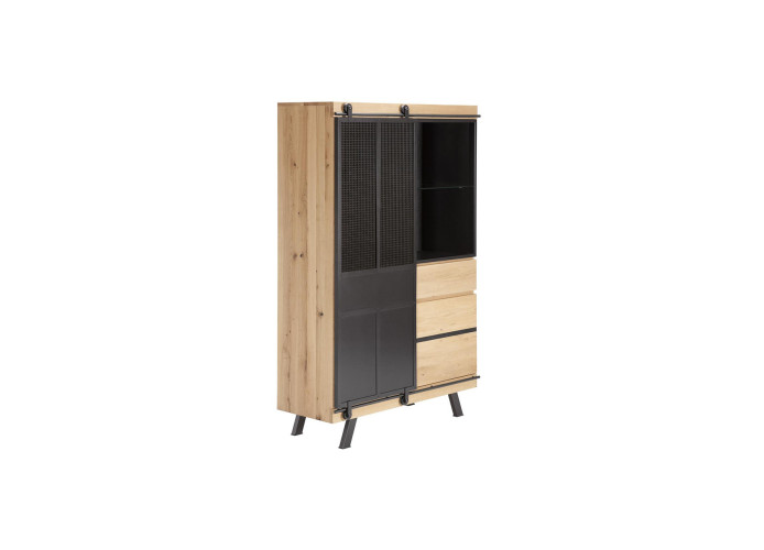 Bibliothèque vitrine ARCHI