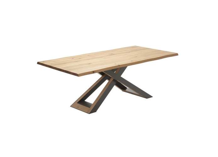 Table de salle à manger ARCHI TABLE PIED CENTRAL