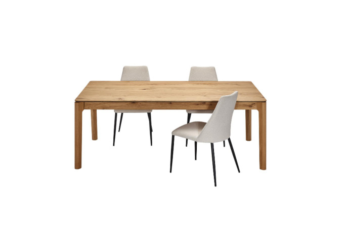 Table de salle à manger extensible