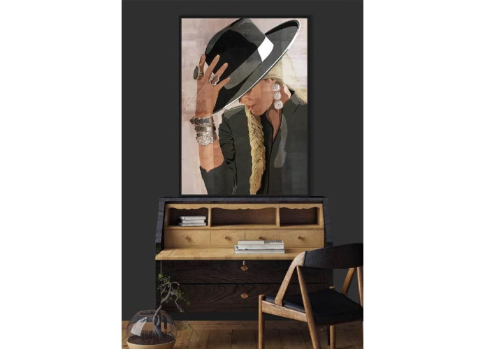 Tableau BELLE MYSTERIEUSE