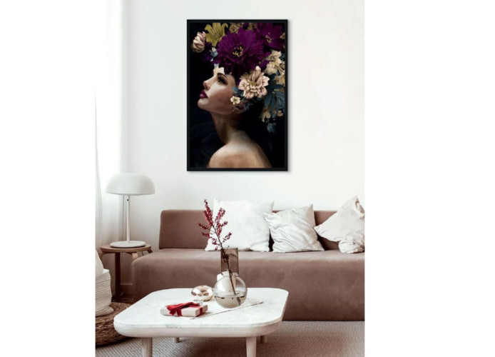 Tableau REVE FLEURI