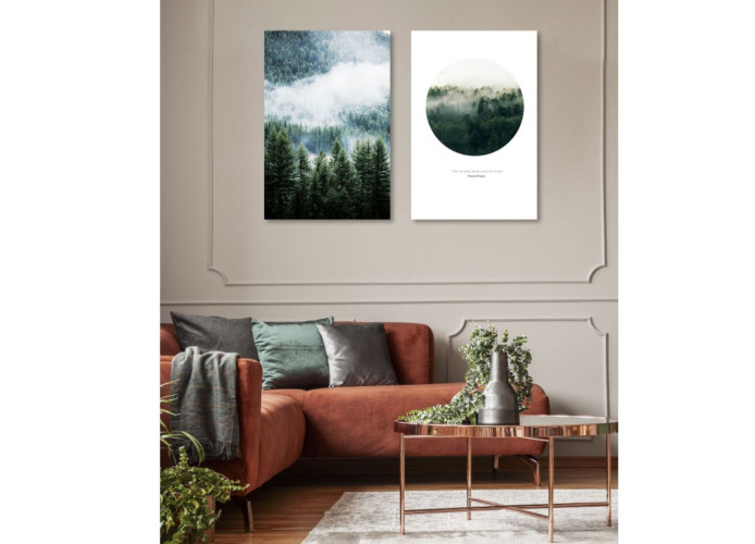 Tableau BRUME SAPIN