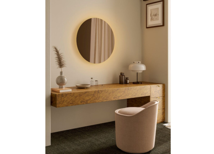 Miroir BRIO Bronze